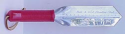 Wilcox 102 stainless trowel