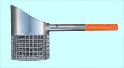 RTG 17" STAINLESS STEEL SAND SCOOP